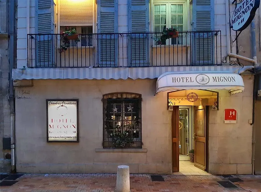 **  Hotel Mignon Avignon France