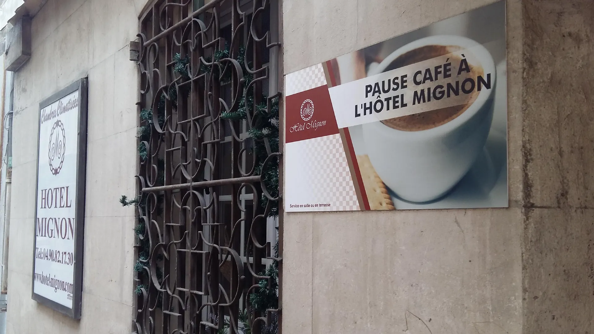 Hotel Mignon Avignon