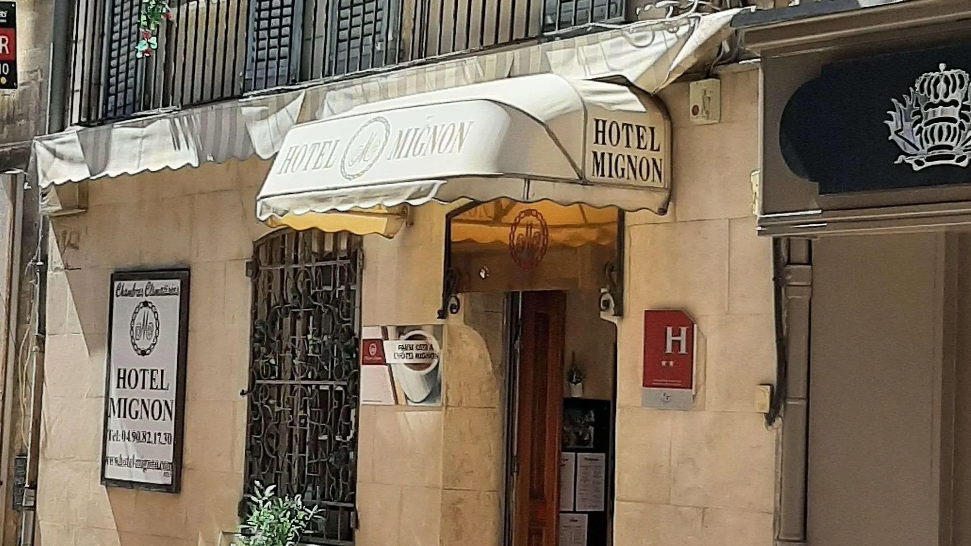 Hotel Mignon Avignon